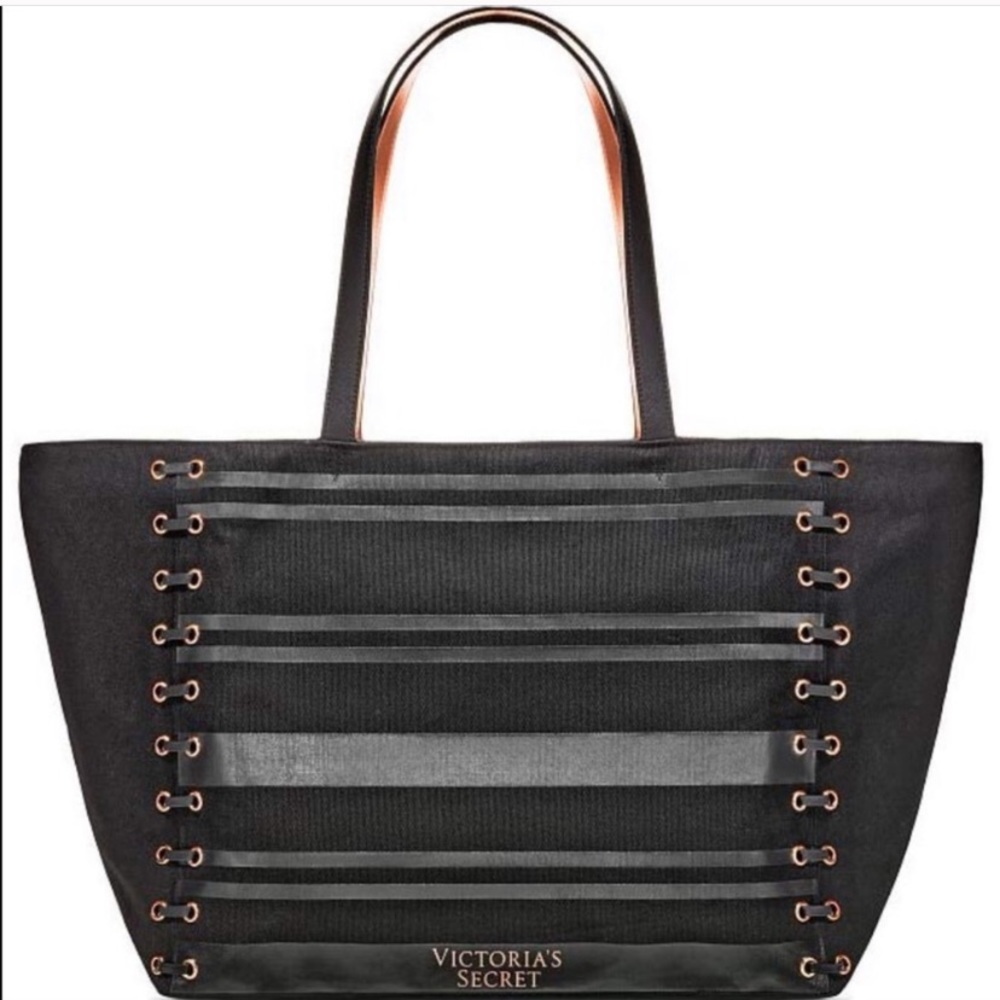 Victoria’s Secret Large Black Tote Bag